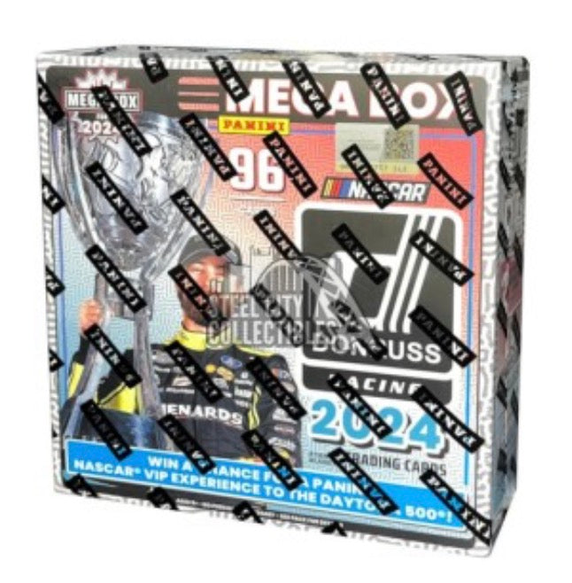 2024 Panini Donruss Racing Mega Box