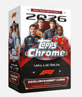 2026 Topps Chrome Formula 1® - Value Box
