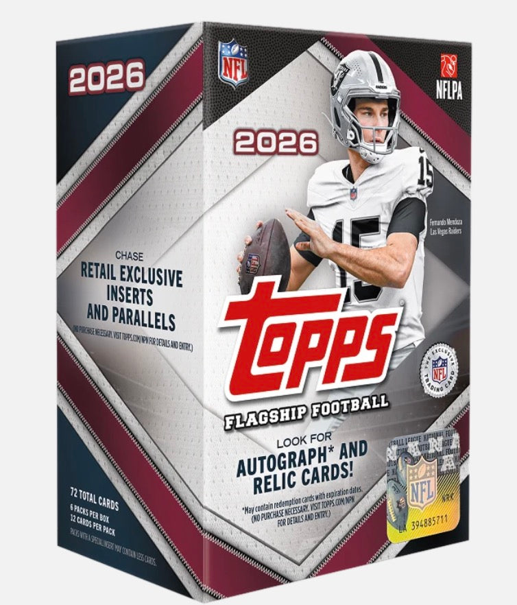 2026 Topps Flagship Football - Value Box