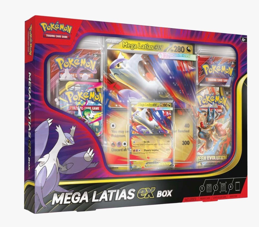 Pokemon Mega Latias ex Box - Miscellaneous Cards & Products (MCAP)