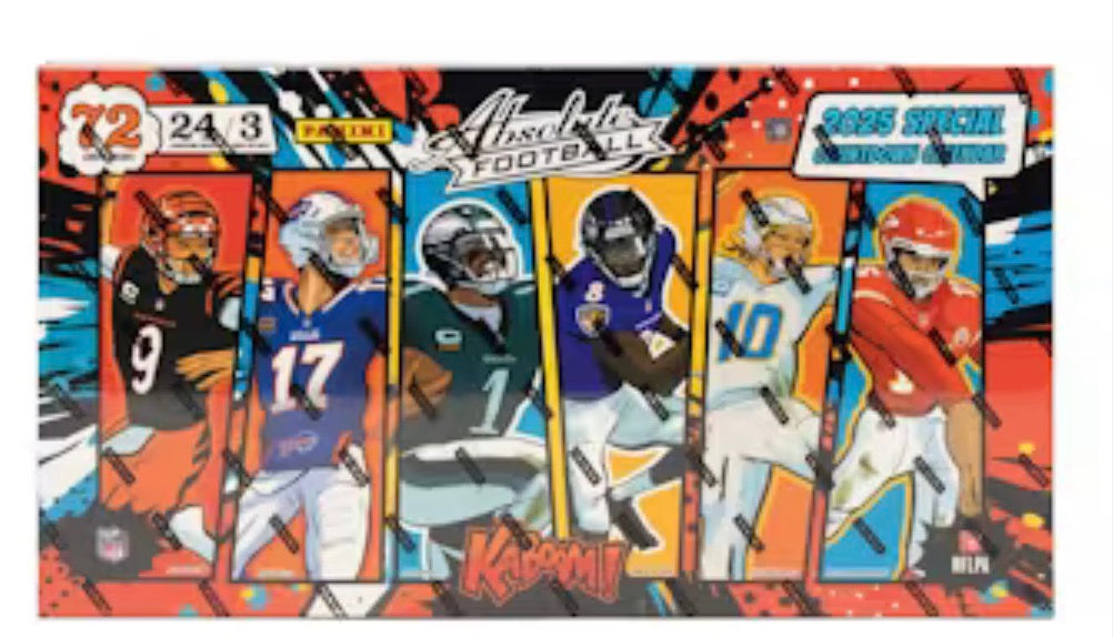 2025 Absolute NFL Countdown Calendar