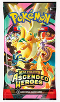 Pokemon Ascended Heroes Booster Pack - ME: Ascended Heroes (ASC)