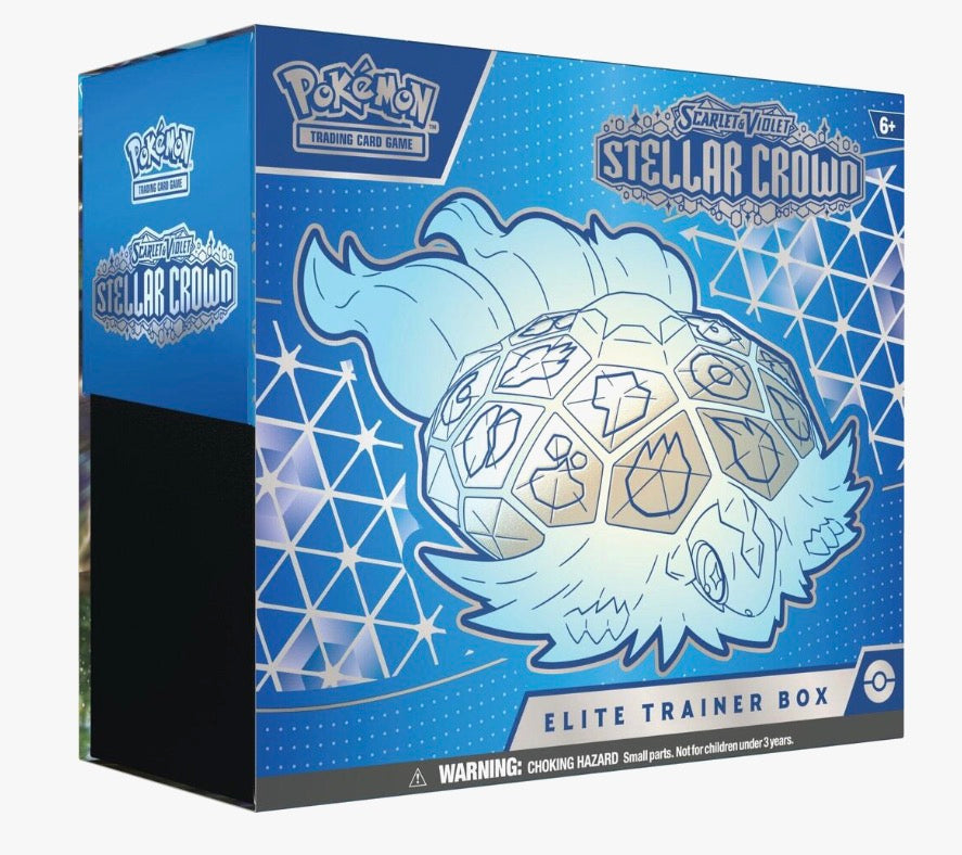 Pokemon Stellar Crown Elite Trainer Box - SV07: Stellar Crown (SCR)