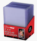 Ultra Pro 3" x 4" Clear Regular TOPLOADER® Sleeves (25ct) for Standard Size Cards