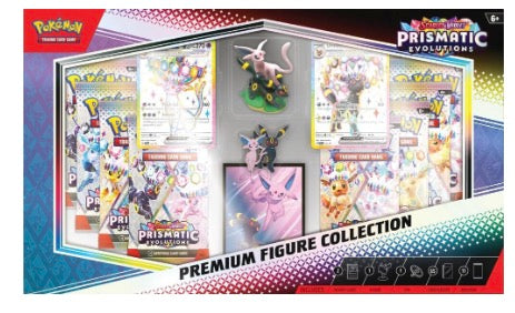 Pokemon Prismatic Premium Figure Collection Box