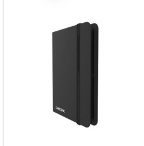 Gamegenic - Casual Album 8-Pocket: Black/Green