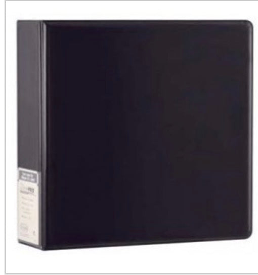 Ultra Pro Album: 3-inch - Black