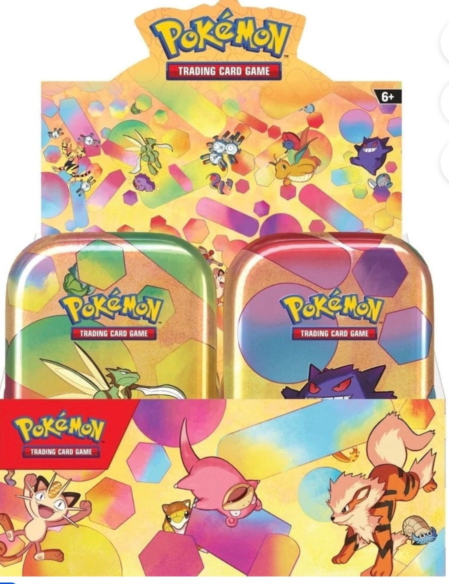 Pokemon 151 Mini Tin- SV: Scarlet & Violet 151 (MEW)
