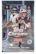 2025 Topps Chrome Hobby Box
