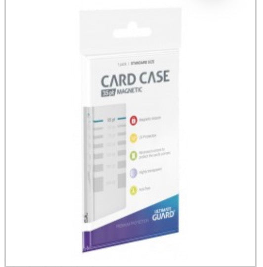Ultimate Guard Magnetic Sports Card Case 35 Point