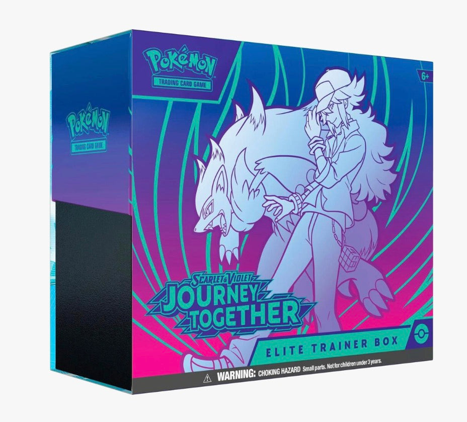 Pokemon Journey Together Elite Trainer Box - SV09: Journey Together (JTG)