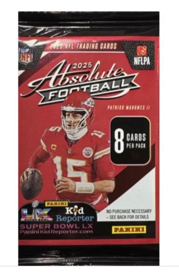 25 PANINI ABSOLUTE FOOTBALL
