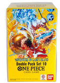 One Piece Bandai Trading Card Games One Piece Double Pack 10