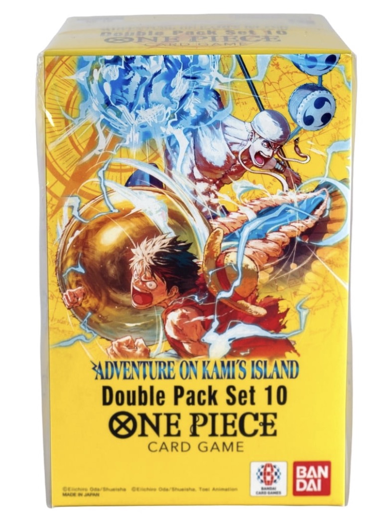 One Piece Bandai Trading Card Games One Piece Double Pack 10