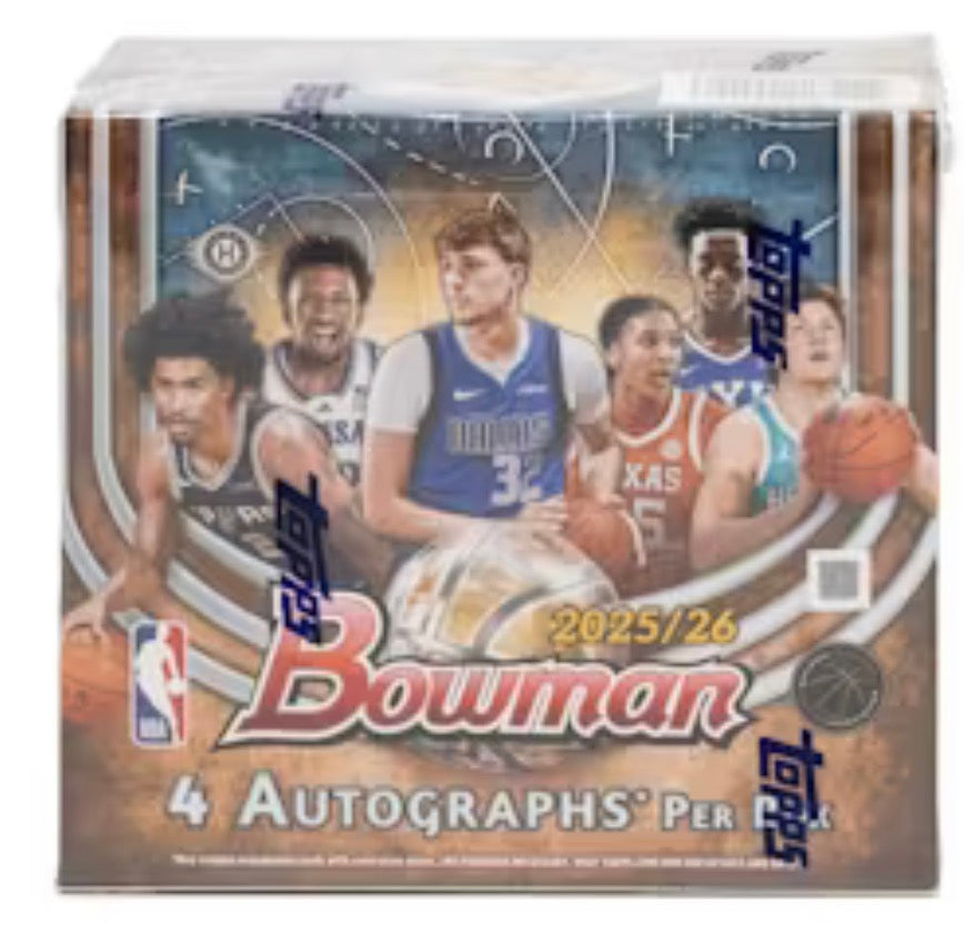 25 TOPPS BOWMAN BASKETBALL JUMBO