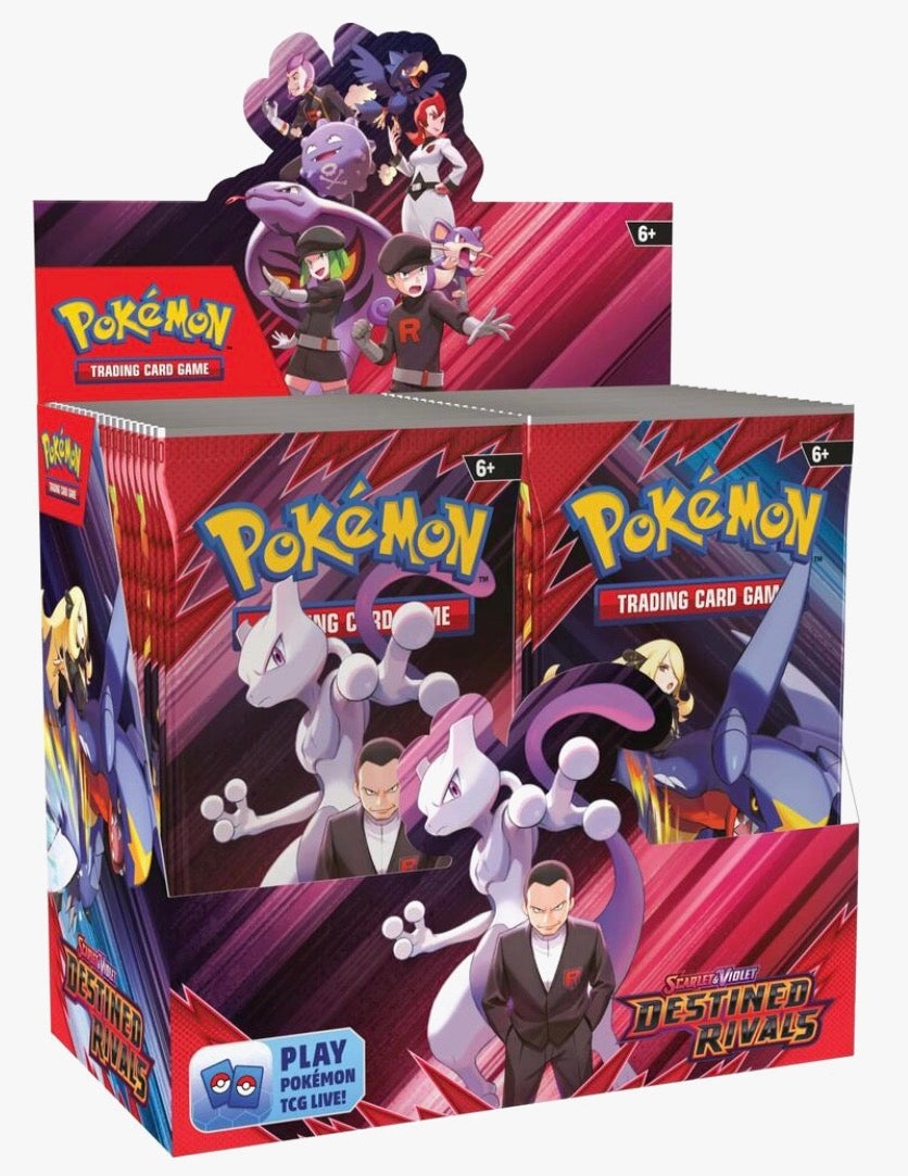 Pokemon Destined Rivals Booster Box - SV10: Destined Rivals (DRI)
