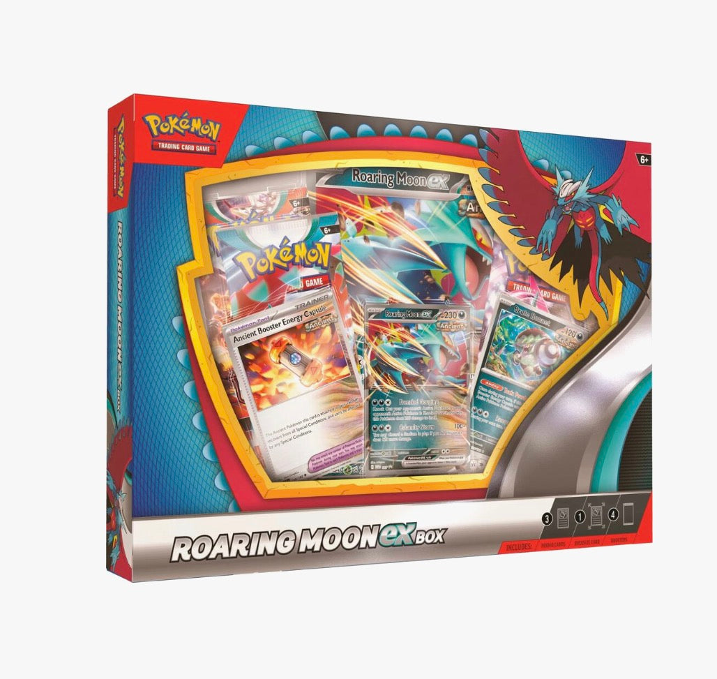 Pokemon Roaring Moon ex Box - Miscellaneous Cards & Products (MCAP)