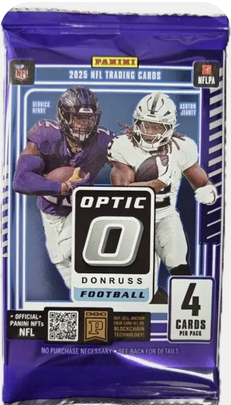 2025 Donruss Optic retail pack