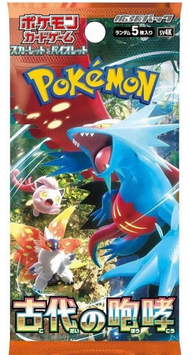 Japanese pokemon/one piece packs