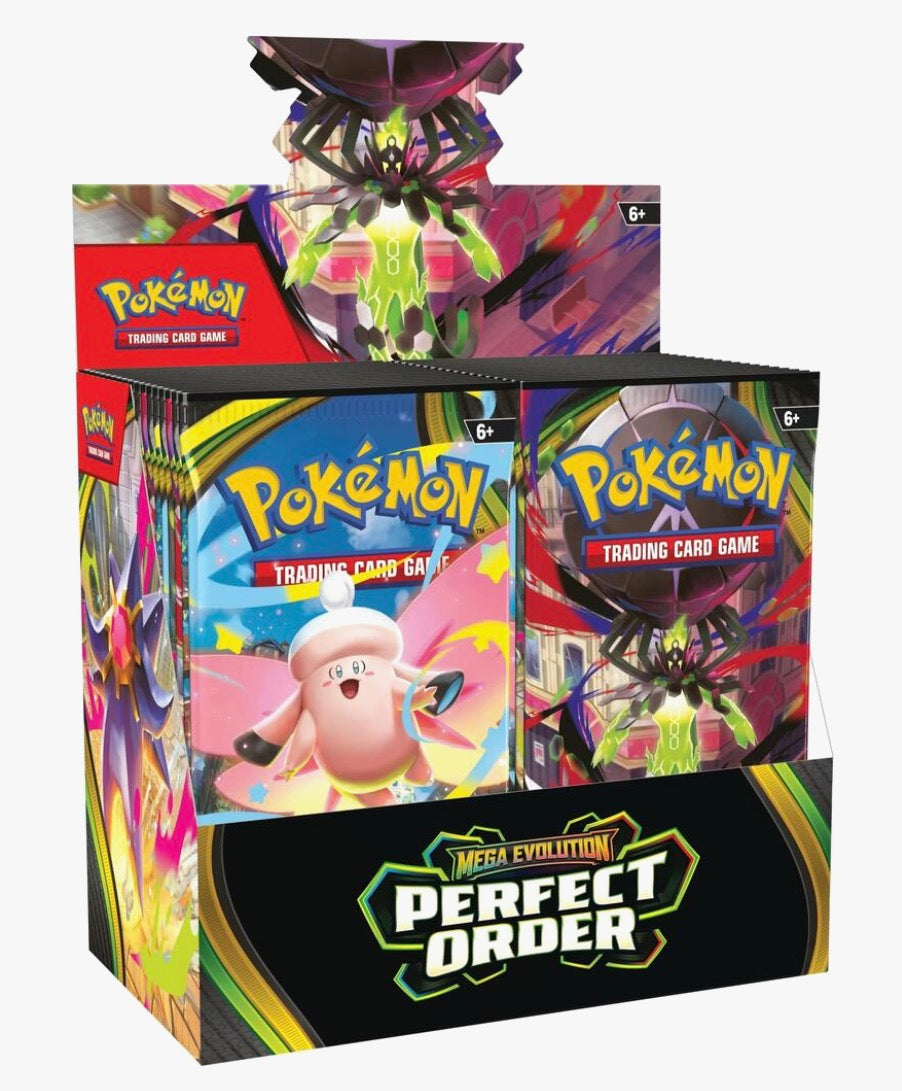 Pokemon Perfect Order Booster Box - ME03: Perfect Order (POR)