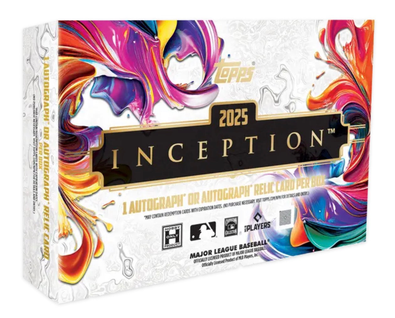 2025 Topps Inception Baseball Hobby Box
