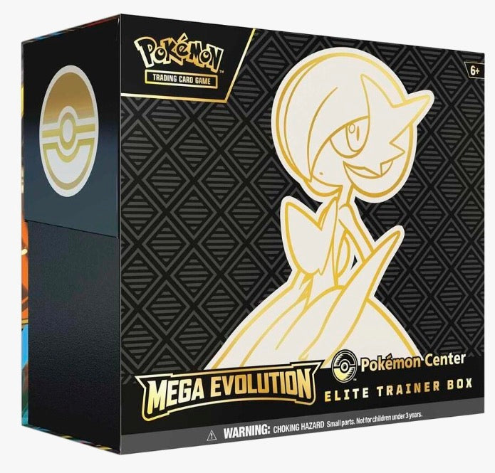 Pokemon Mega Evolution Pokemon Center Elite Trainer Box (Exclusive) [Mega Gardevoir] - ME01: Mega Evolution (MEG)