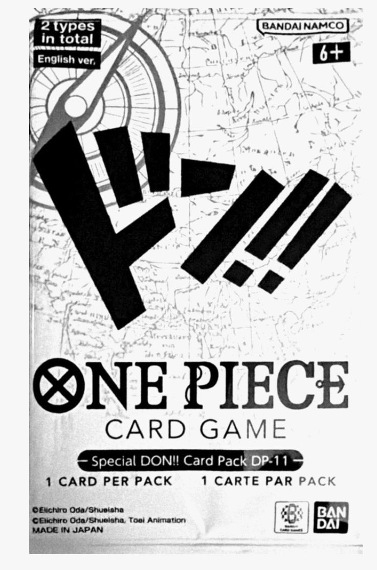 One Piece Special DON!! Card Packs