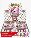 Pokemon Card 151 Booster Box - SV2a: Pokemon Card 151 (SV2a)
Japanese