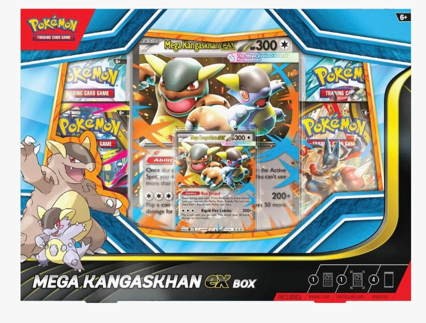 Pokemon Mega Kangaskhan ex Box - Miscellaneous Cards & Products (MCAP)