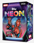 2026 Topps Neon Marvel - Value Box