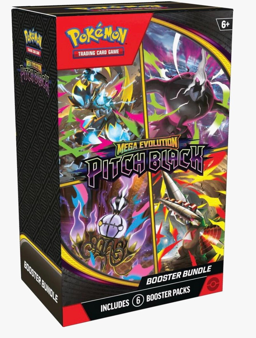 Pokemon Pitch Black Booster Bundle - ME05: Pitch Black (ME05)
