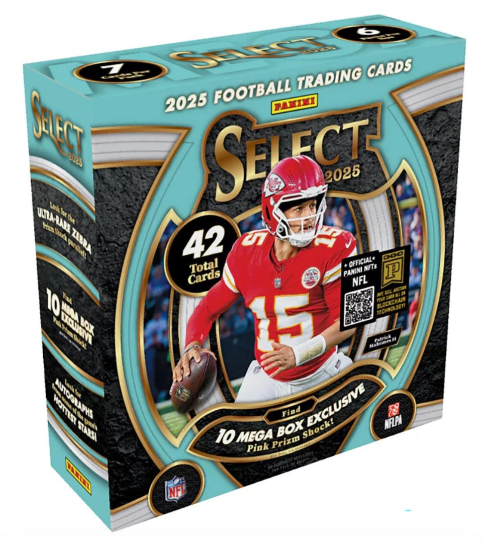 2025 Select Mega NFL Retail Box