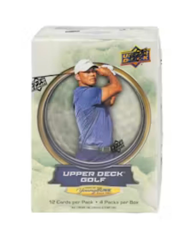 2026 Upper Deck Golf Blaster Box
