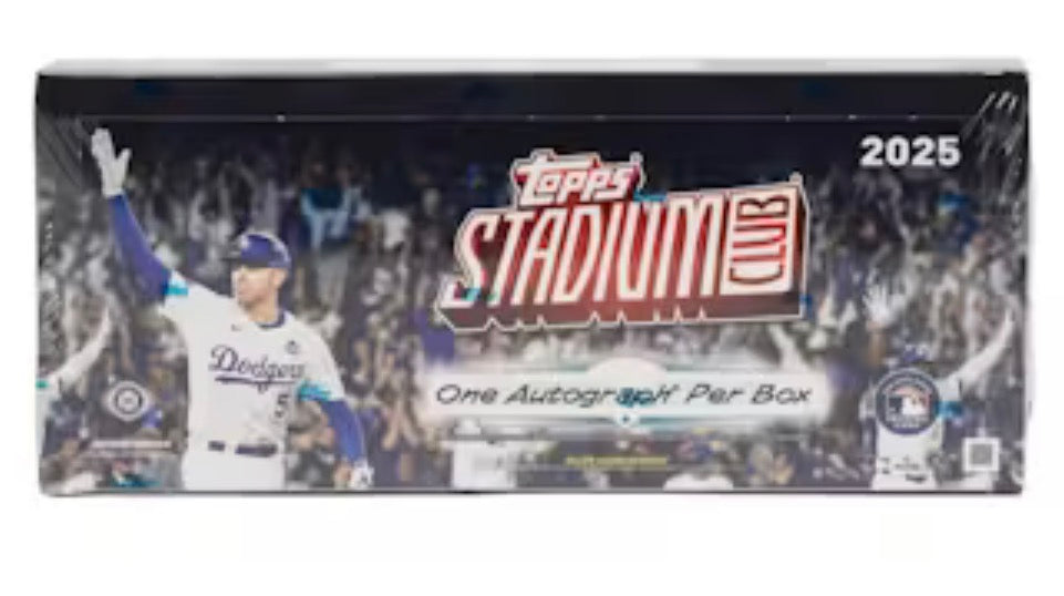 2025 Topps Stadium Club MLB Hobby Box