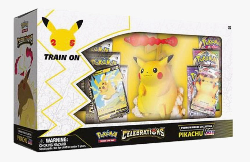 Pokemon Celebrations Premium Figure Collection [Pikachu VMAX] - Celebrations (CLB)