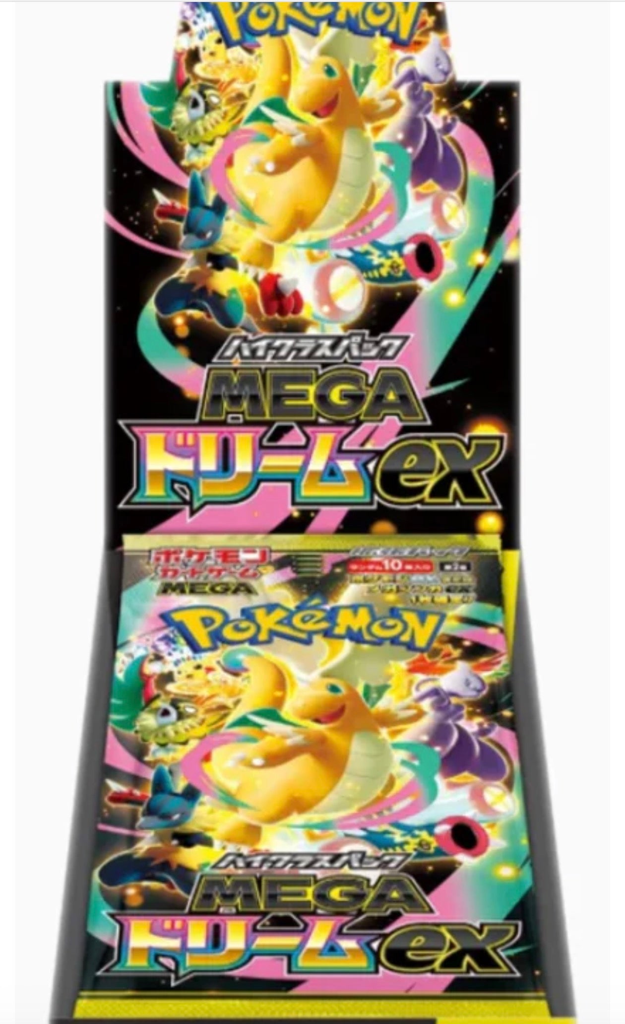 POKEMON JAPANESE MEGA DREAM BOOSTER PACK