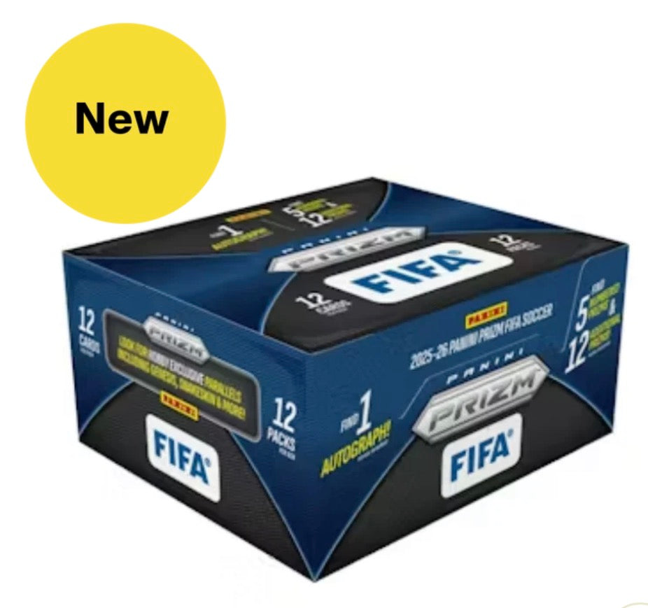 2025/26 PANINI PRIZM FIFA SOCCER HOBBY BOX