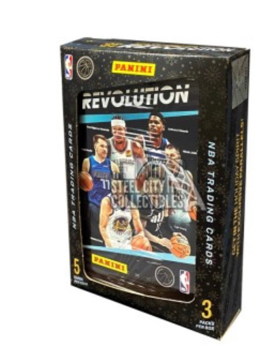 2023-24 Panini Revolution Basketball Hobby Winter Tin