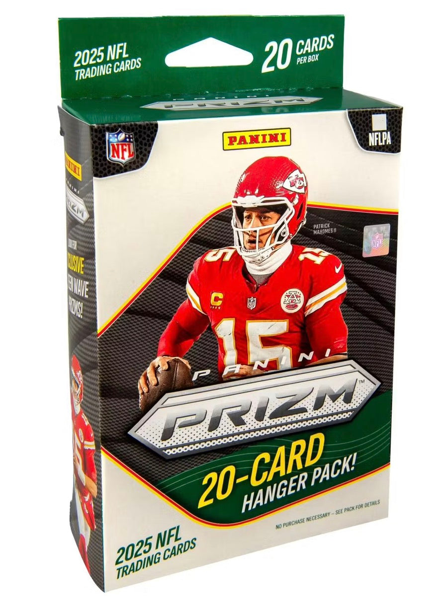2025 Prizm NFL Hanger Pack