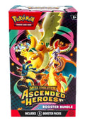 Pokemon Ascended Heroes Booster Bundle - ME: Ascended Heroes (ASC) sealed case