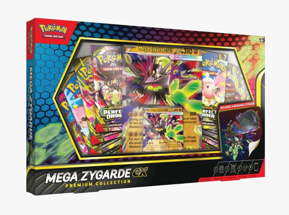 Pokemon Mega Zygarde ex Premium Collection - Miscellaneous Cards & Products (MCAP)