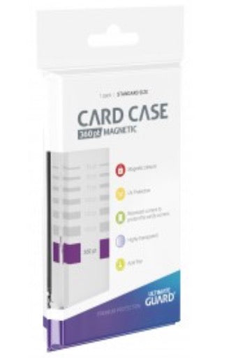 Ultimate Guard Magnetic Sports Card Case 360 Point