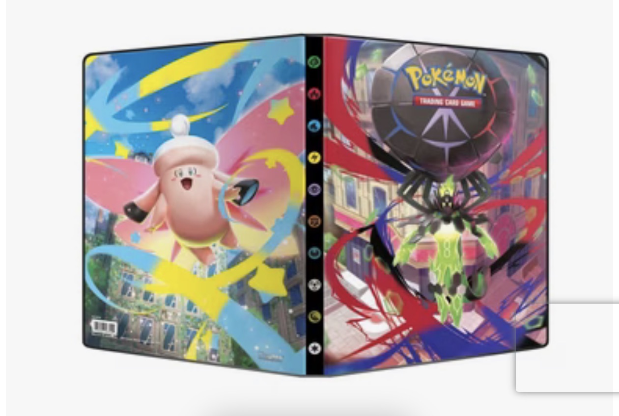 Ultra Pro Portfolio: 9-Pocket Pokemon Mega Evolutions ME3 - Perfect Order Binder