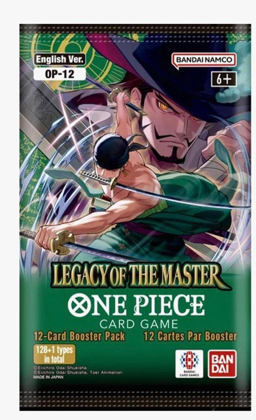 One Piece Legacy of the Master Booster Pack - Legacy of the Master (OP12)