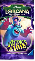 Disney Lorcana Attack of the Vine Pack
