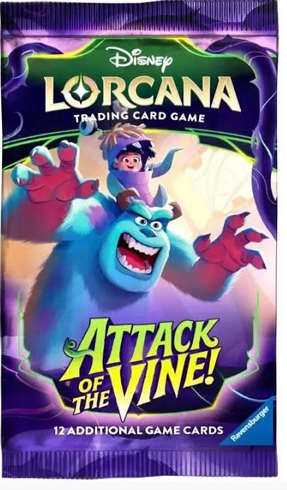Disney Lorcana Attack of the Vine Pack