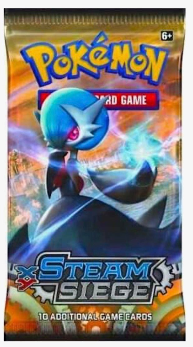 Pokemon Steam Siege Booster Pack - XY - Steam Siege (STS)