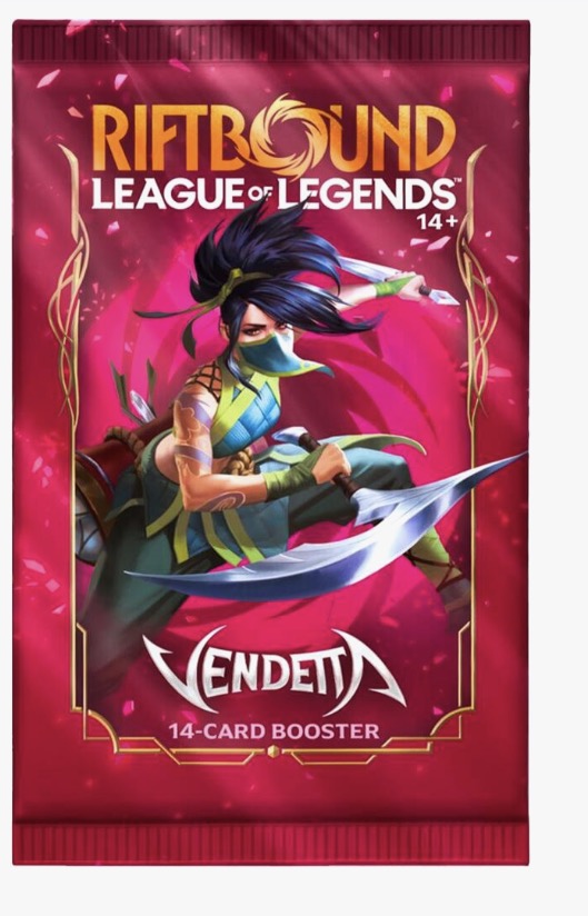 Riftbound Vendetta - Booster Pack - Vendetta (VEN)