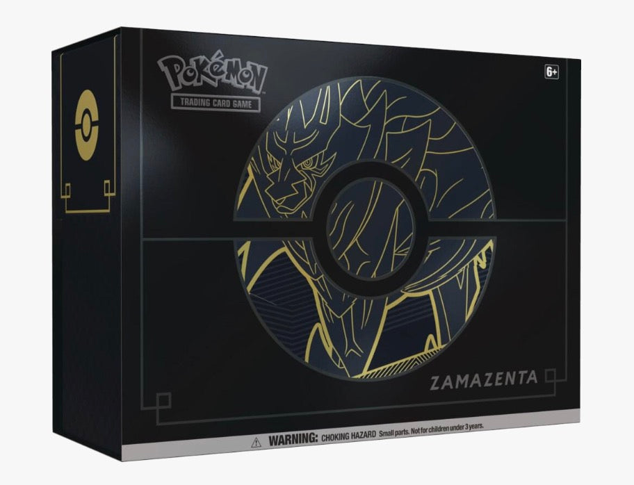 Pokemon Sword & Shield Elite Trainer Box Plus [Zamazenta] - SWSH04: Vivid Voltage (SWSH04)