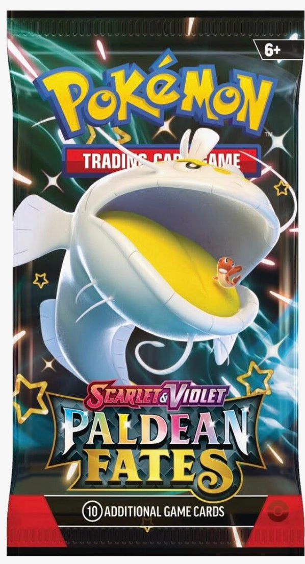Pokemon Paldean Fates Booster Pack - SV: Paldean Fates (PAF)